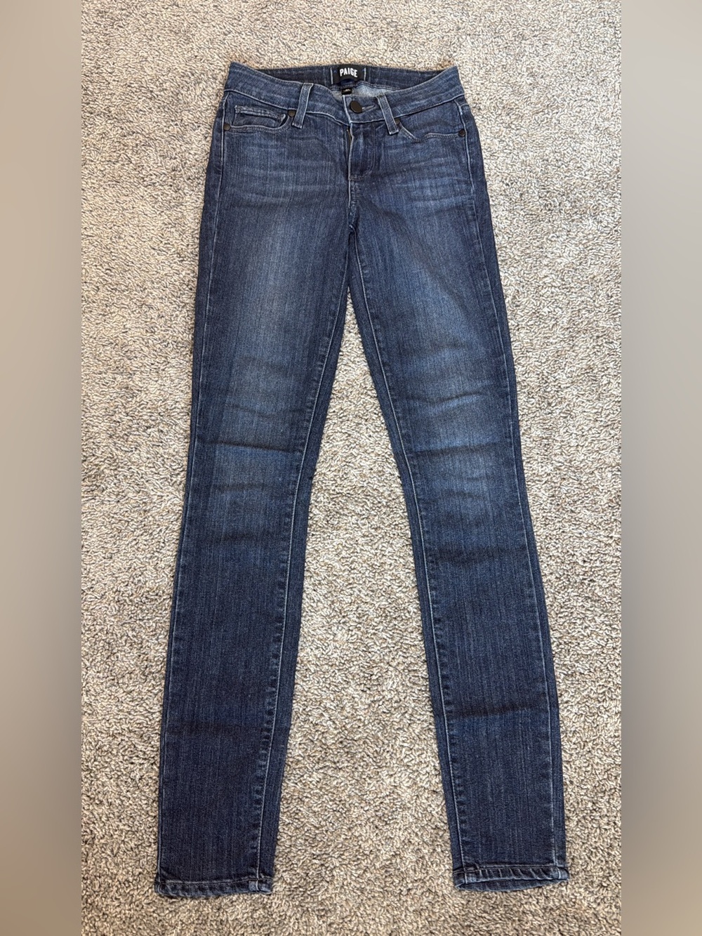 PAIGE Dark Wash Women's jeans